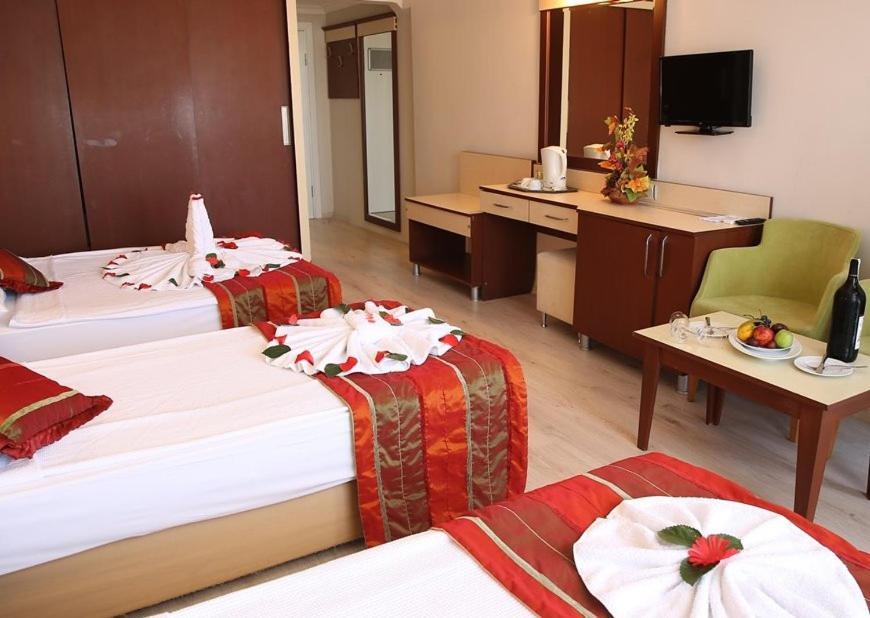 Mysea Incekum Hotel Alanya Kültér fotó