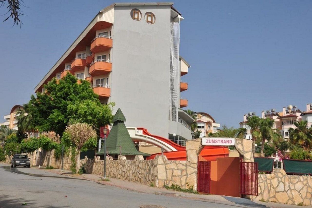 Mysea Incekum Hotel Alanya Kültér fotó